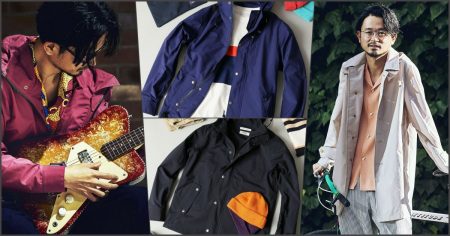 # 東京事變前吉他手愛用：長岡亮介詮釋 JOURNAL STANDARD 話題布料 LASKA 外套！