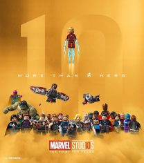 # LEGO® × Marvel 十週年紀念限定系列：由元老 鋼鐵人 打頭陣首發登場