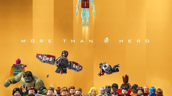 # LEGO® × Marvel 十週年紀念限定系列：由元老 鋼鐵人 打頭陣首發登場