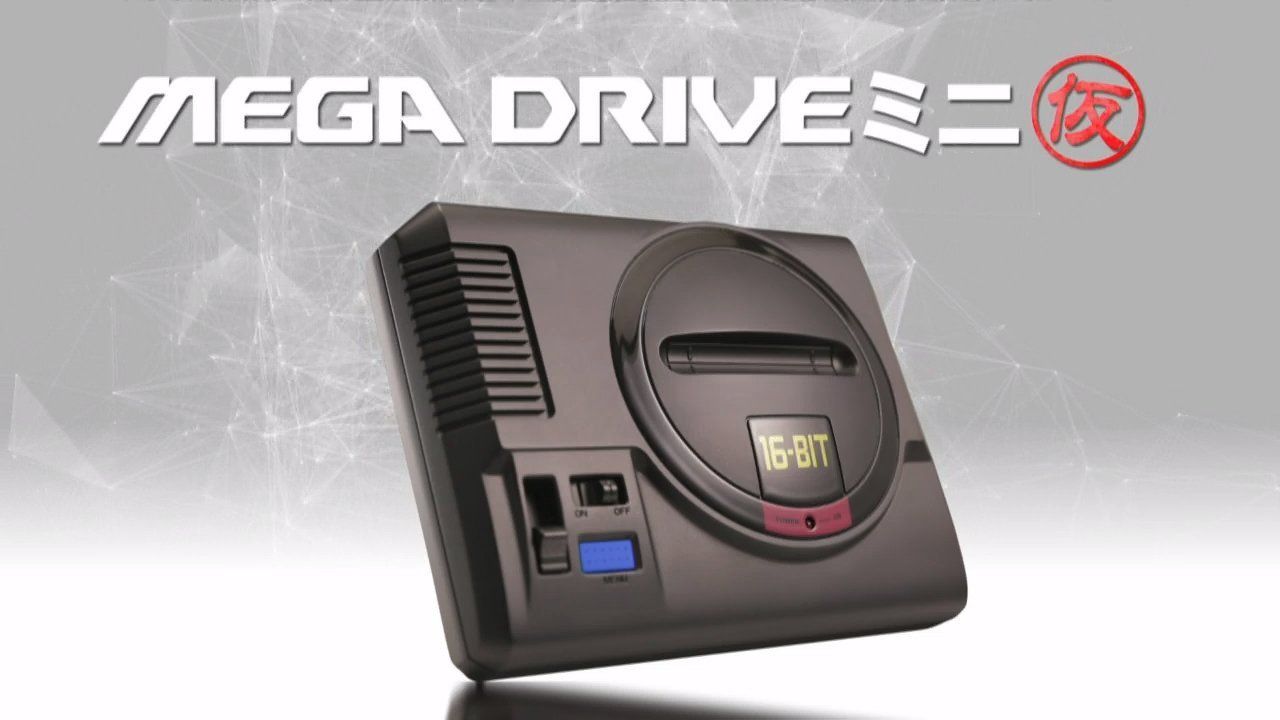 # SEGA 迷你復刻版「Mega Drive Mini」電玩主機發表：慶祝「Mega Drive」誕生 30 周年紀念 1