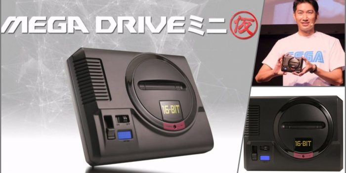 # SEGA 迷你復刻版「Mega Drive Mini」電玩主機發表：慶祝「Mega Drive」誕生 30 周年紀念