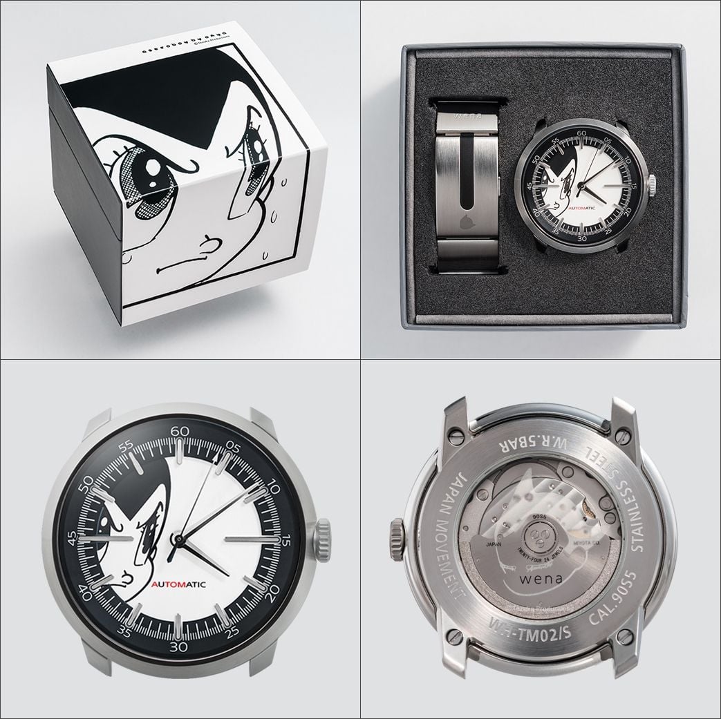 # 手塚治虫「誕生90周年紀念」聯名限定錶款：SONY wena wrist pro 混合智慧型手錶 3