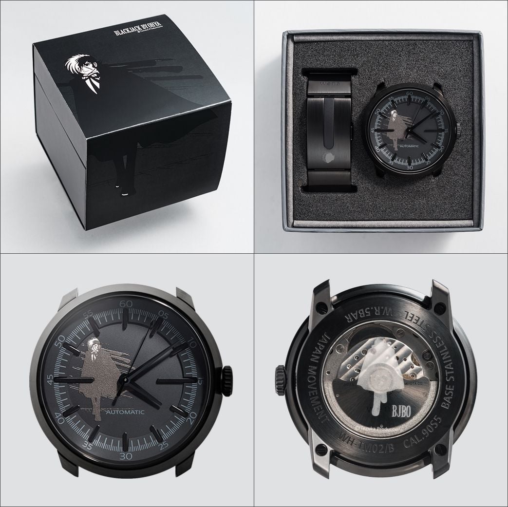 # 手塚治虫「誕生90周年紀念」聯名限定錶款：SONY wena wrist pro 混合智慧型手錶 5