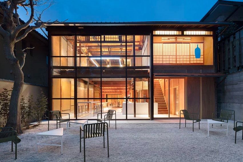 # 藍瓶咖啡 × 京都懷舊風格新店：日本傳統町屋配以簡約現代美學 7