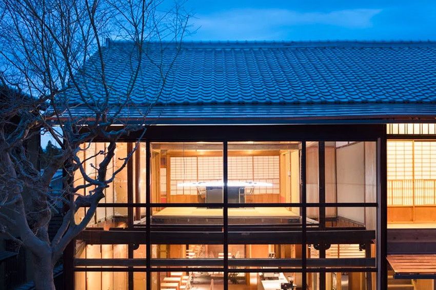 # 藍瓶咖啡 × 京都懷舊風格新店：日本傳統町屋配以簡約現代美學 8