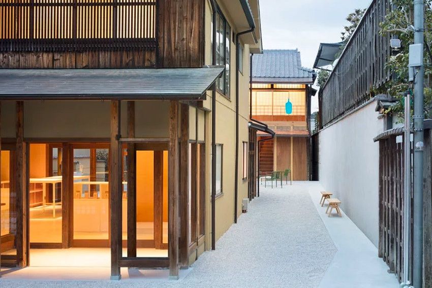 # 藍瓶咖啡 × 京都懷舊風格新店：日本傳統町屋配以簡約現代美學 8