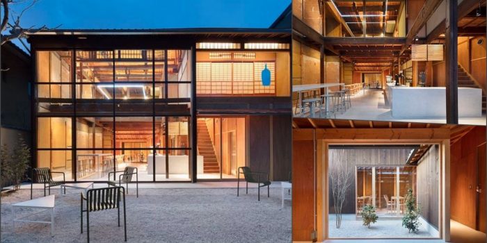 # 藍瓶咖啡 × 京都懷舊風格新店：日本傳統町屋配以簡約現代美學