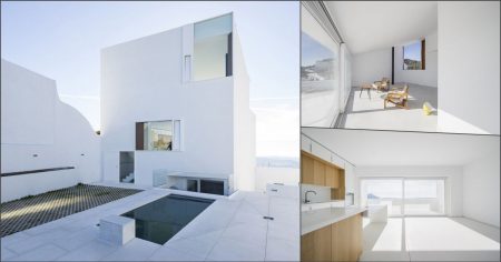 # Claire House：坐落在西班牙的極簡風格主義住宅