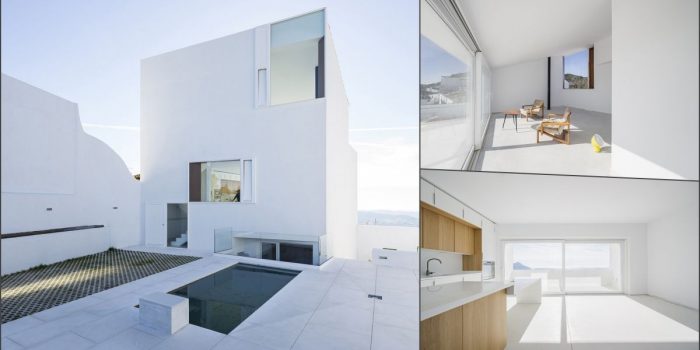 # Claire House：坐落在西班牙的極簡風格主義住宅