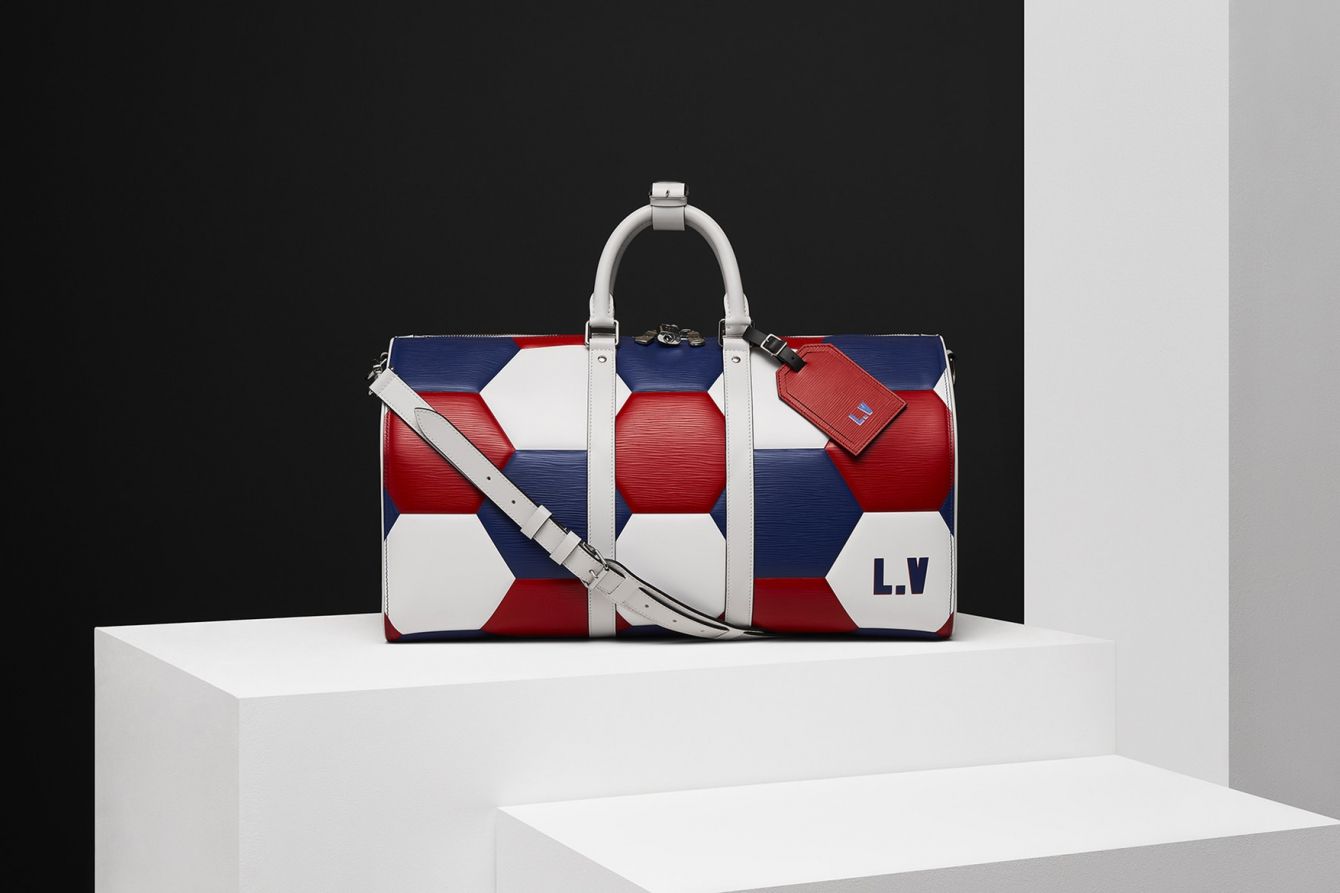# LV 知名精品包品牌 × 世界盃足球賽：推出 2018 世界盃皮革包袋系列 4
