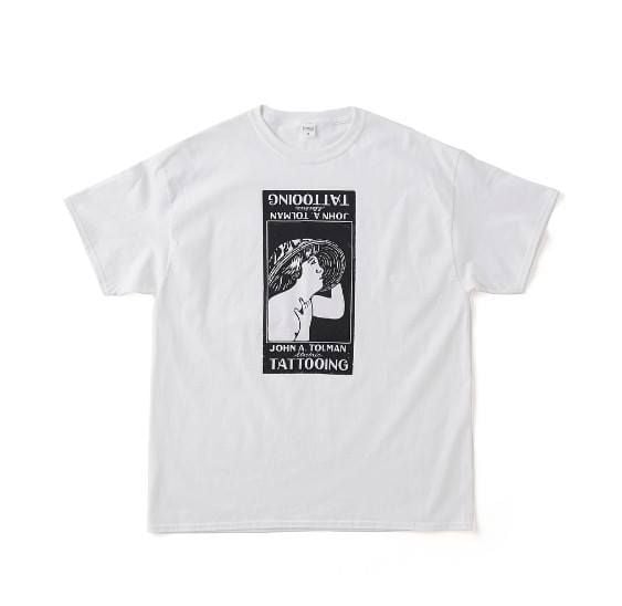 # 品牌御用藝術家比内直人黑派 T-Shirt：Old Joe & Co. - ”Billboard" Print T-Shirt 9
