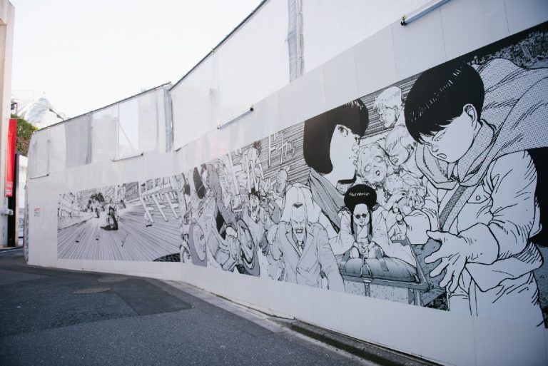 # 渋谷知名百貨 PARCO × 大友克洋：活用工事用外牆建構展現新《AKIRA》世界觀圖騰 6