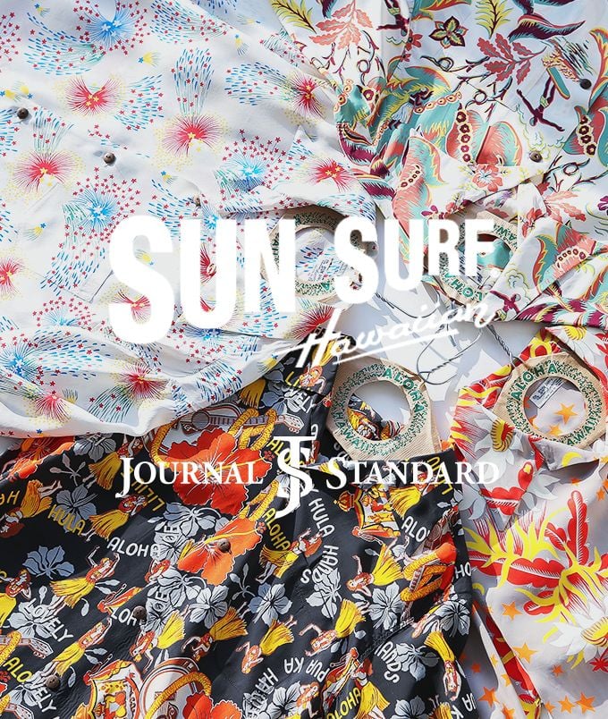 # SUN SURF × JOURNAL STANDARD：日製 50 年代復古夏威夷衫登場上市 22