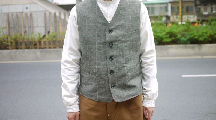 Classic Works：【我的探索之路－Old Joe Artisan Sack Vest 】