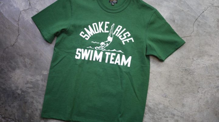 Classic Works：【我的探索之路－The Real McCoy’s Joe McCoy Swim Team T-shirt 】