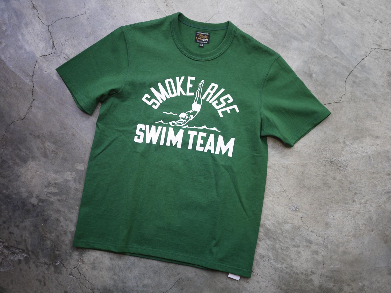Classic Works：【我的探索之路－The Real McCoy’s Joe McCoy Swim Team T-shirt 】 6