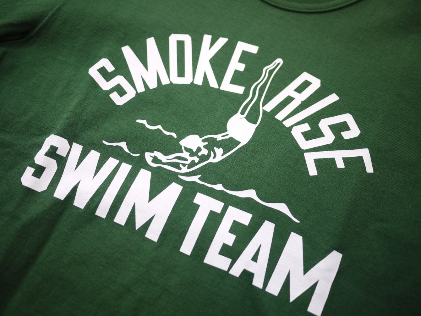 Classic Works：【我的探索之路－The Real McCoy’s Joe McCoy Swim Team T-shirt 】 4
