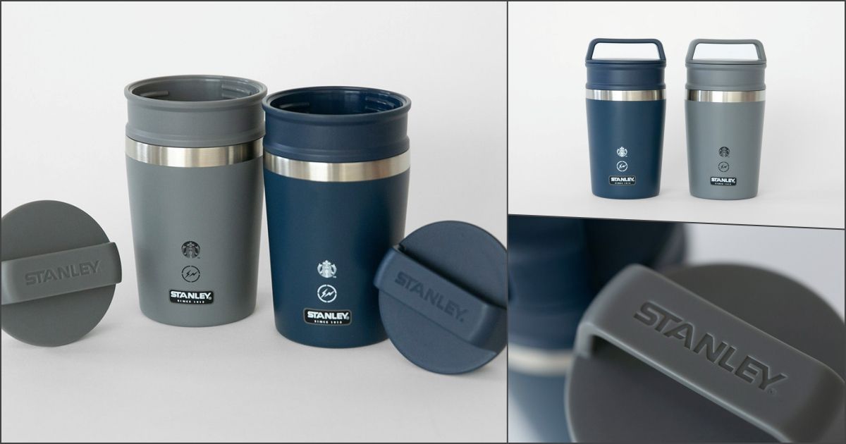 Fragment Design × Starbucks × Stanley：三方聯名款保溫杯系列登場