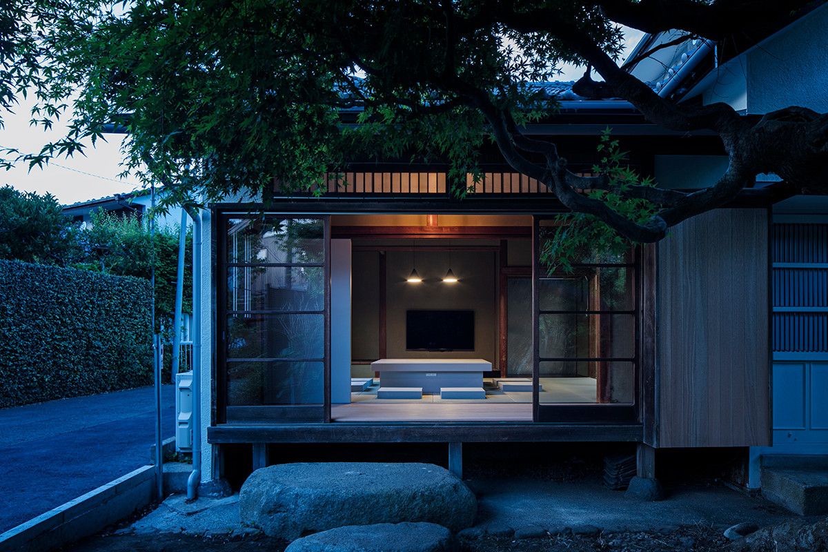 # 鎌倉日式傳統老屋活化：改建為商用事務所兼住宅 3