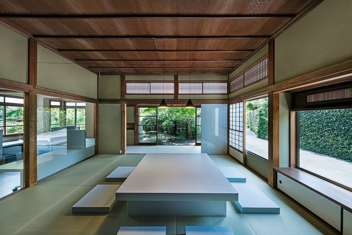 # 鎌倉日式傳統老屋活化：改建為商用事務所兼住宅 8