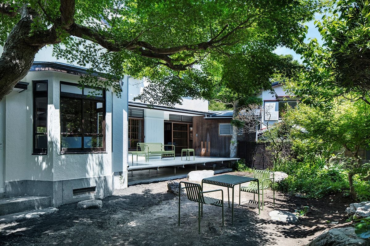 # 鎌倉日式傳統老屋活化：改建為商用事務所兼住宅 12