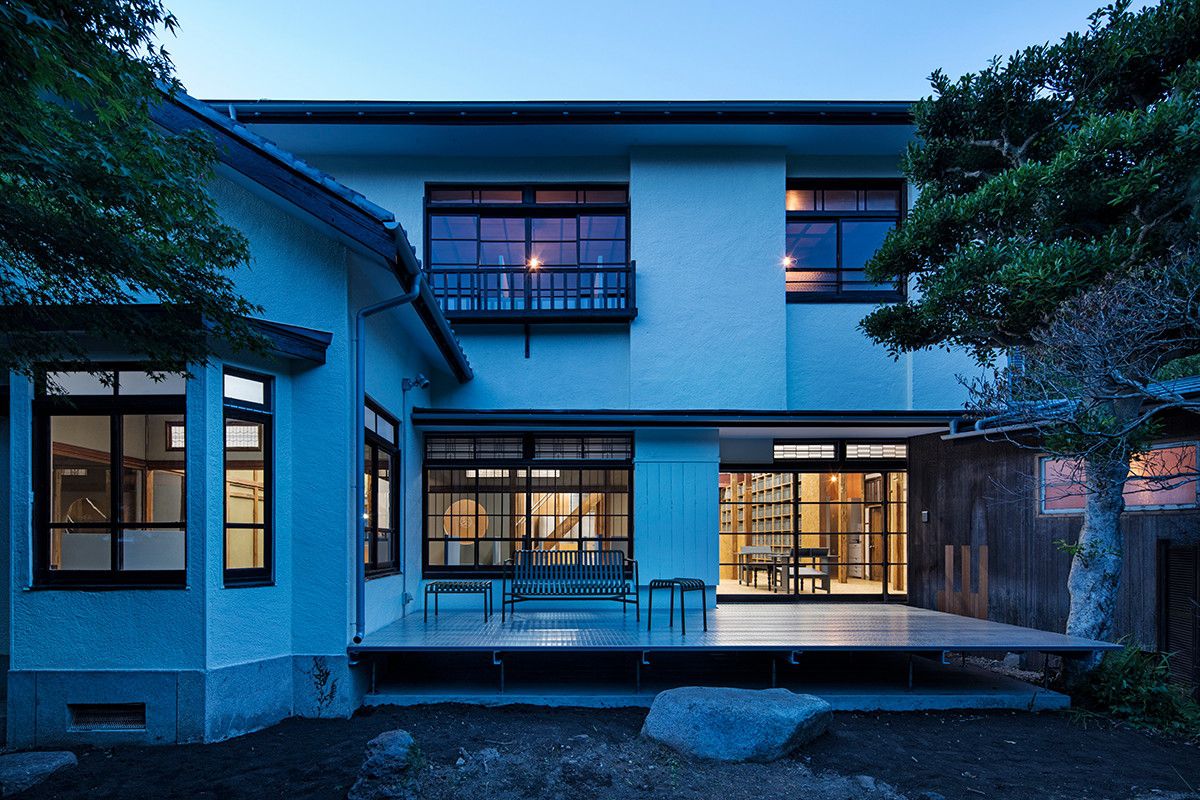 # 鎌倉日式傳統老屋活化：改建為商用事務所兼住宅 2
