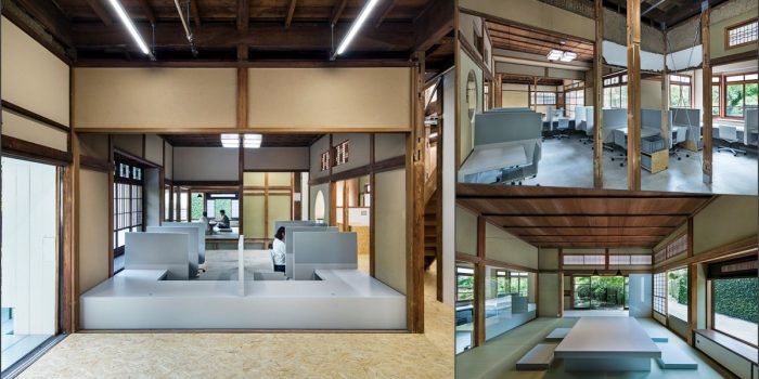 # 鎌倉日式傳統老屋活化：改建為商用事務所兼住宅