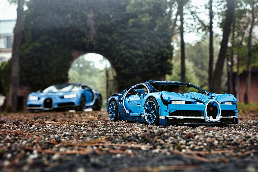 # Bugatti Chiron 超跑積木化推出：LEGO Technic 系列再現流線車身外型 2