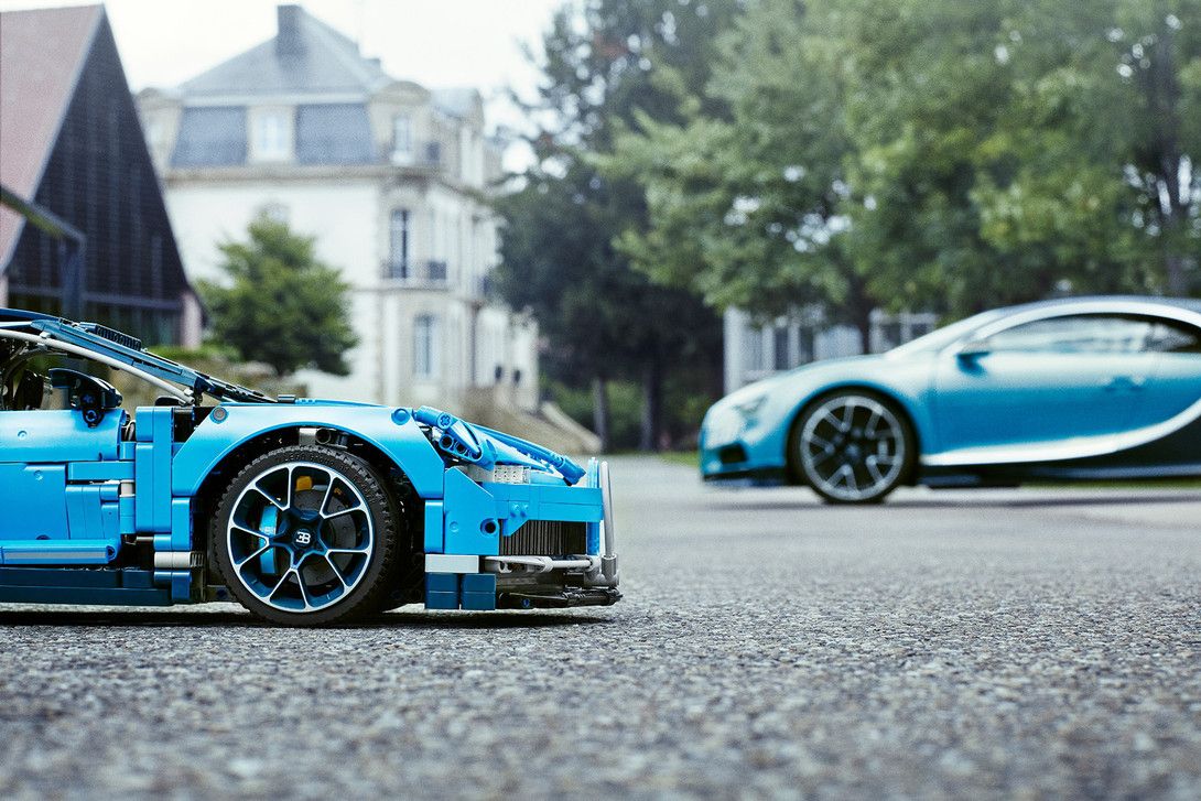 # Bugatti Chiron 超跑積木化推出：LEGO Technic 系列再現流線車身外型 1