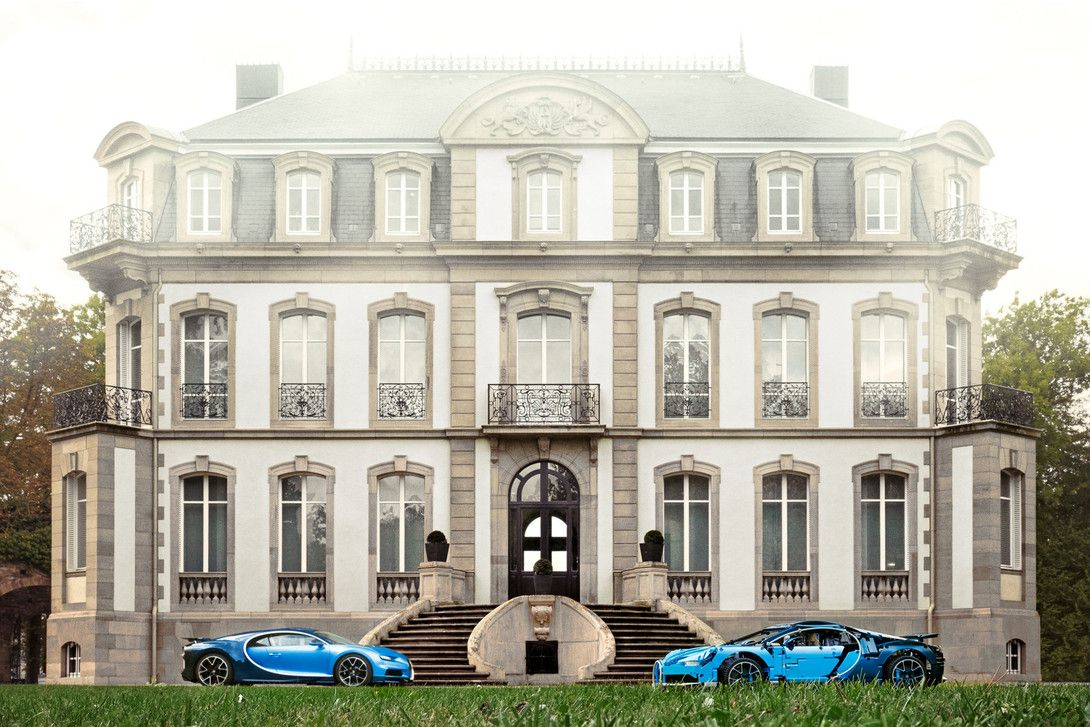 # Bugatti Chiron 超跑積木化推出：LEGO Technic 系列再現流線車身外型 34