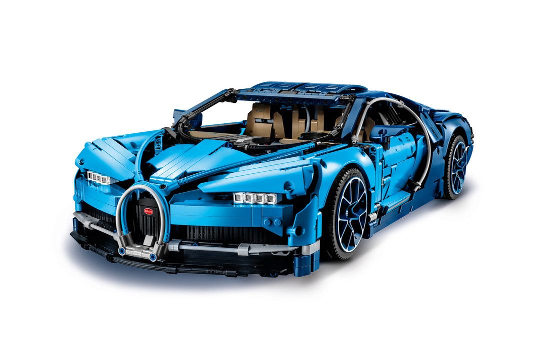 # Bugatti Chiron 超跑積木化推出：LEGO Technic 系列再現流線車身外型 35