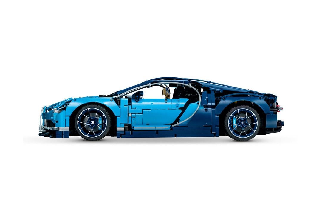 # Bugatti Chiron 超跑積木化推出：LEGO Technic 系列再現流線車身外型 80