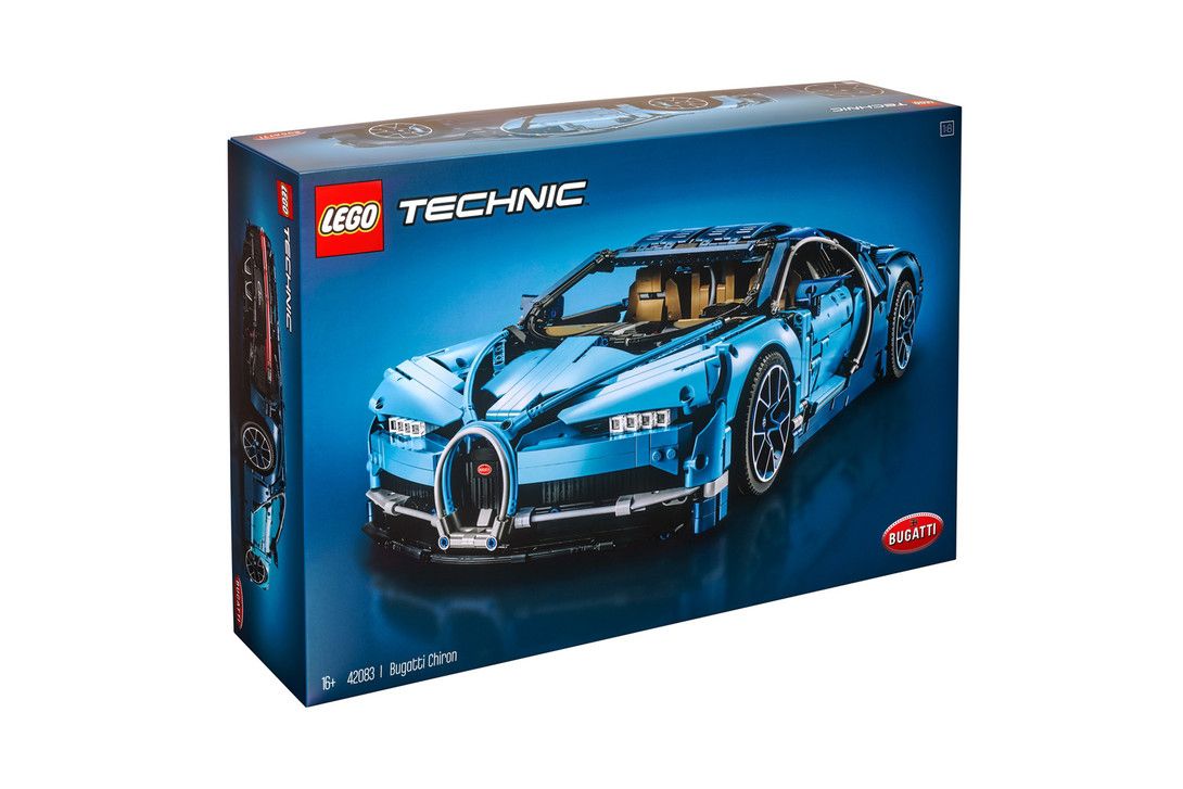 # Bugatti Chiron 超跑積木化推出：LEGO Technic 系列再現流線車身外型 7