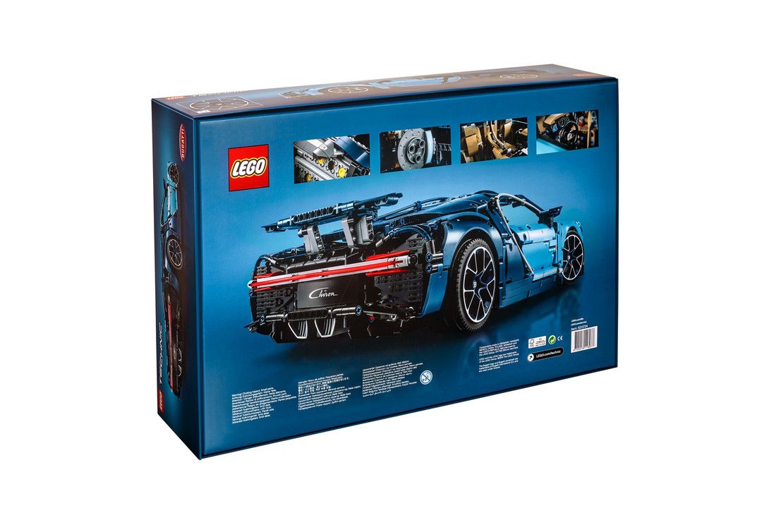 # Bugatti Chiron 超跑積木化推出：LEGO Technic 系列再現流線車身外型 46