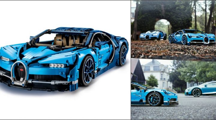 # Bugatti Chiron 超跑積木化推出：LEGO Technic 系列再現流線車身外型
