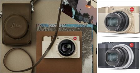 # Leica C-Lux：15 倍光學變焦最新便擕式相機登場
