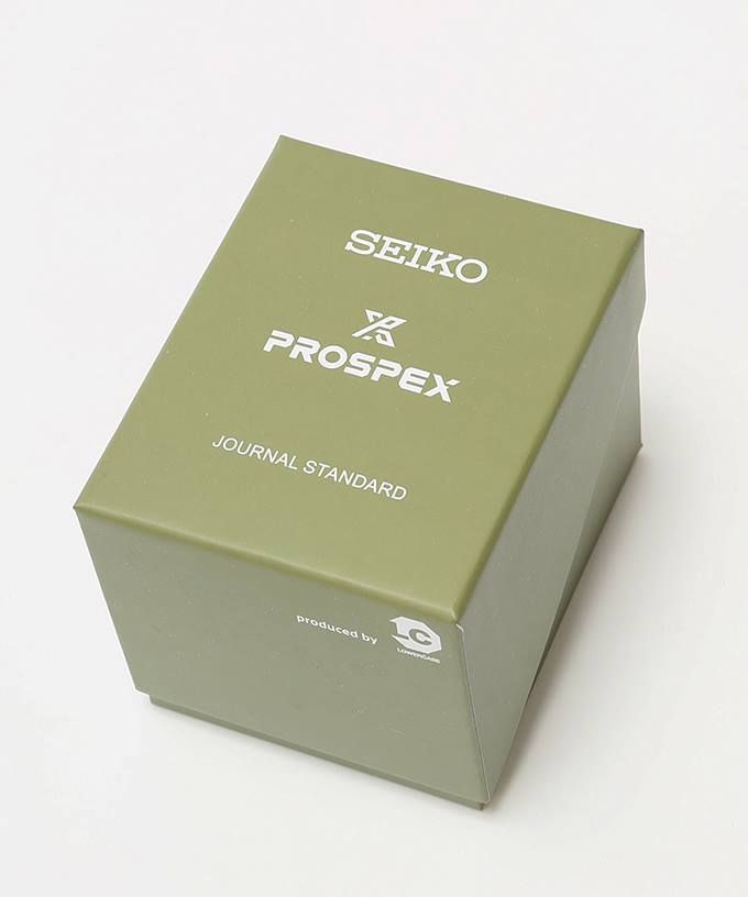 # SEIKO 鮪魚罐頭數位化強勢登場：Prospex Fieldmaster LOWERCASE Limited Edition JS Exclusive 4