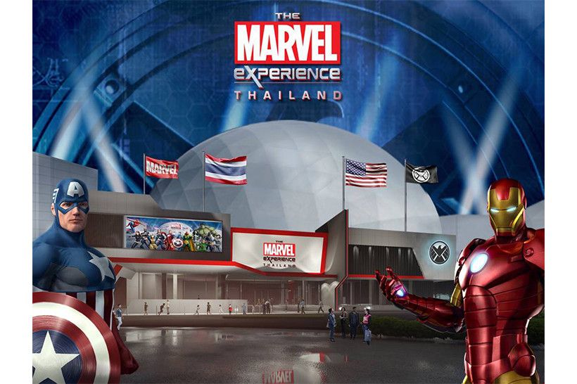 # 全亞洲最大的 Marvel 漫威主題樂園即將開幕：就在泰國曼谷 Mega Bangna 購物中心 74