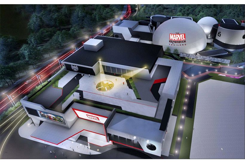# 全亞洲最大的 Marvel 漫威主題樂園即將開幕：就在泰國曼谷 Mega Bangna 購物中心 4