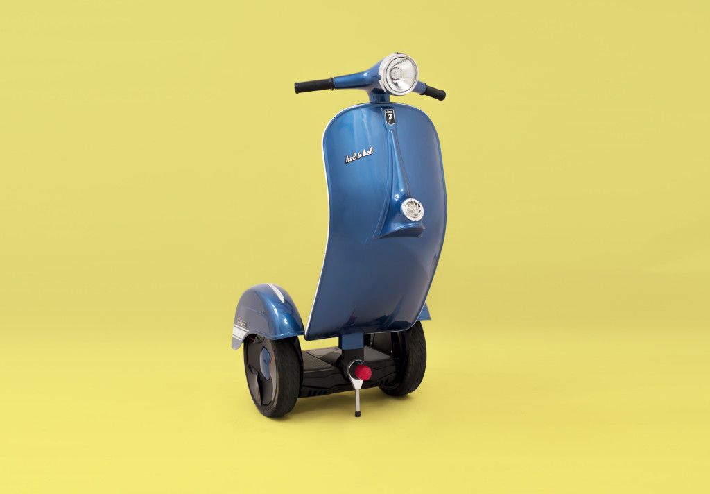 # Z-Scooter：酷似偉士牌的電動車？科技與復古碰撞之火花！ 5