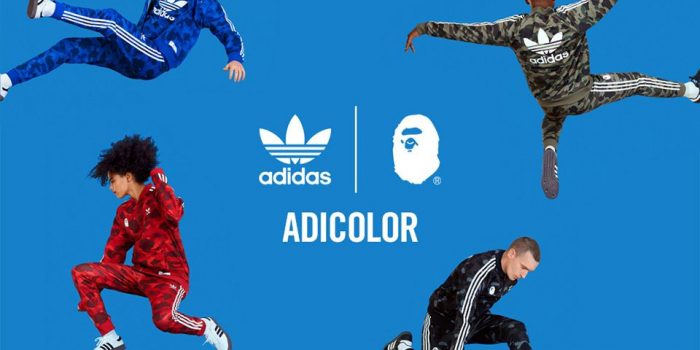 # Bape 攜手 Adidas：打造 adidas Originals by A BATHING APE 系列