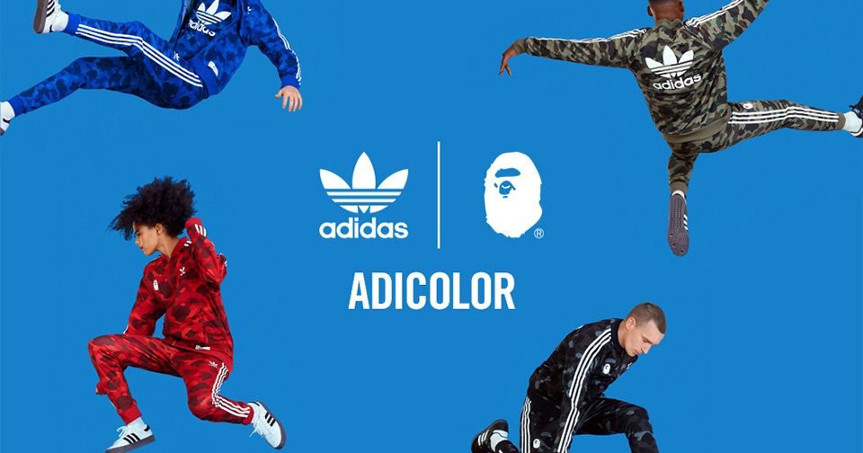 # Bape 攜手 Adidas：打造 adidas Originals by A BATHING APE 系列