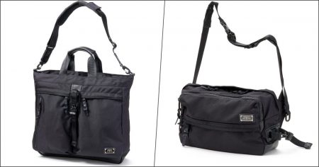 # 「AS2OV」包袋品牌獨家彈道尼龍：2WAY SHOULDER ＆ BODY BAG 新品上市