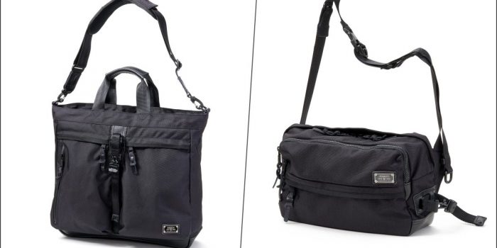# 「AS2OV」包袋品牌獨家彈道尼龍：2WAY SHOULDER ＆ BODY BAG 新品上市