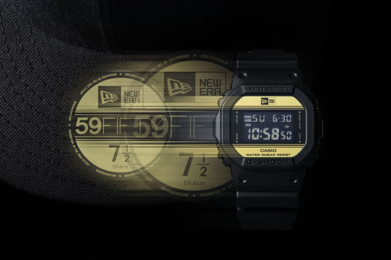 # G-Shock × New Era：迎接35週年推出聯名款式，帽型收納錶袋超吸睛！ 29