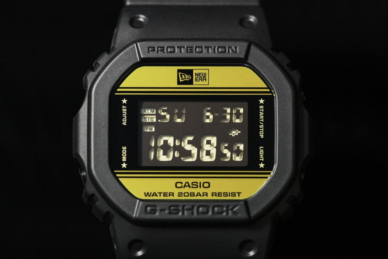 # G-Shock × New Era：迎接35週年推出聯名款式，帽型收納錶袋超吸睛！ 104