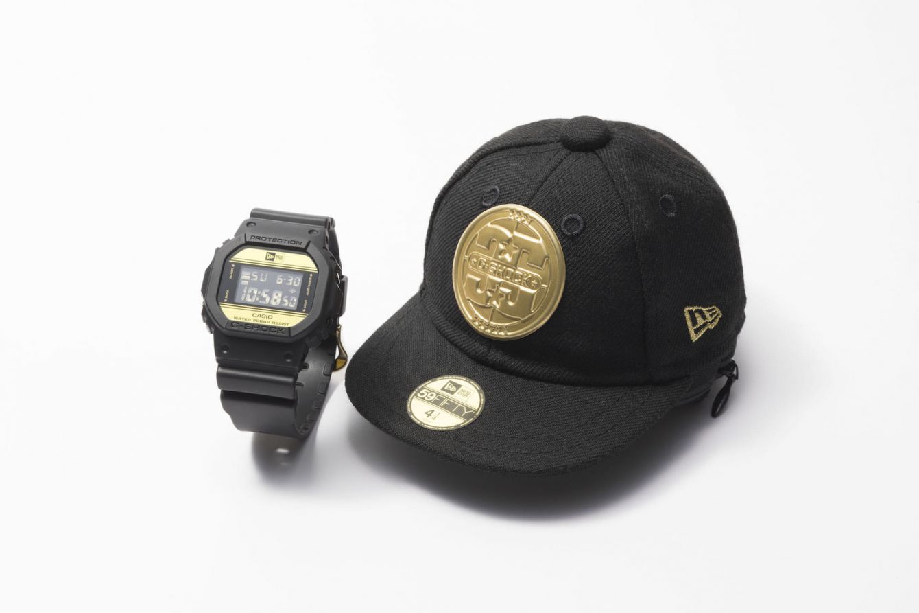 # G-Shock × New Era：迎接35週年推出聯名款式，帽型收納錶袋超吸睛！ 103
