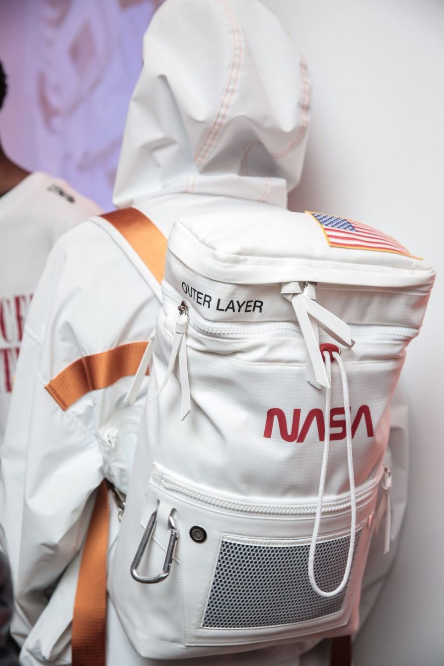 # Heron Preston × NASA：3way 逸品包款釋出 1