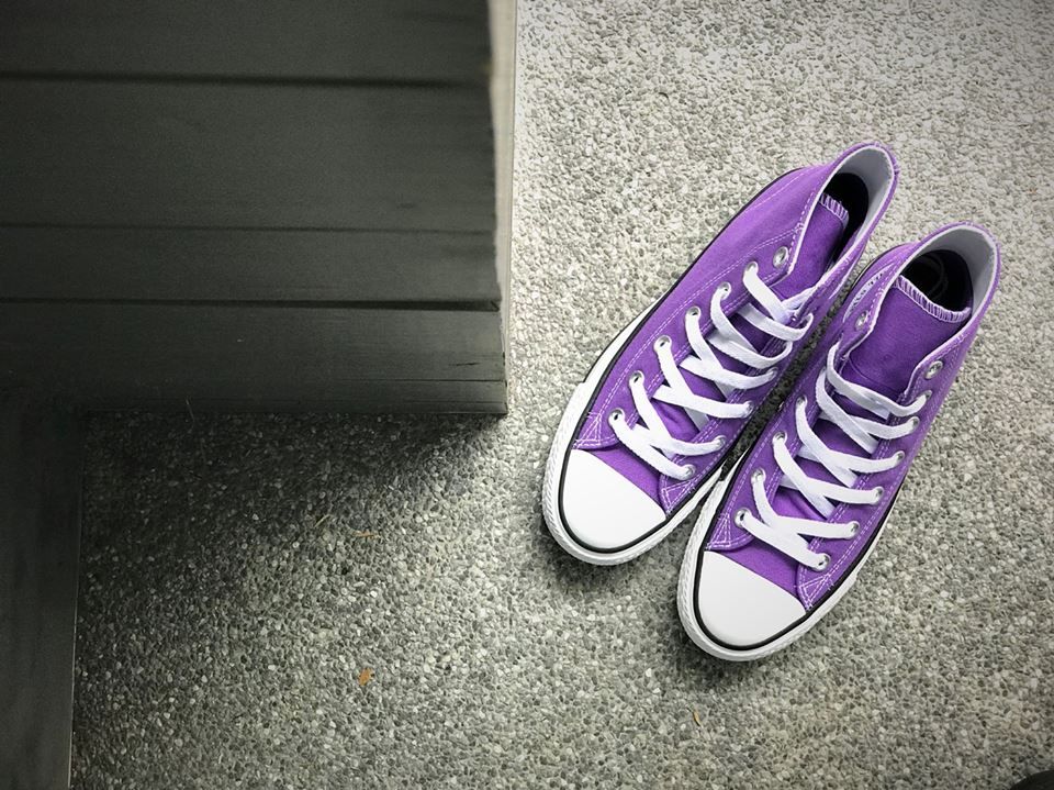 Converse "Purple"