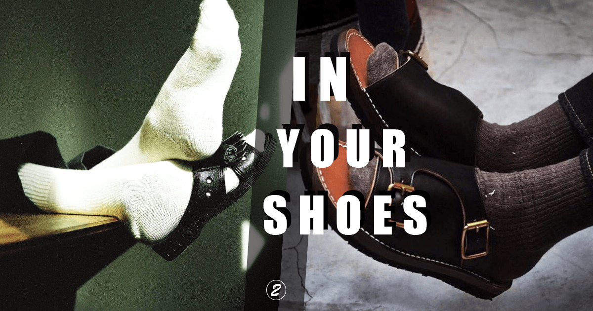 # In Your Shoes 002：最適合大熱天的拖鞋時尚，炎炎夏日來一雙吧！